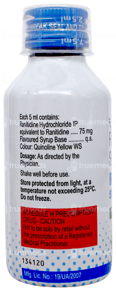 Rantac Mint Flavour Syrup 100Ml